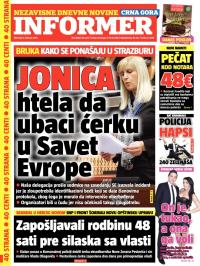 Informer CG - broj 840, 5. feb 2015.