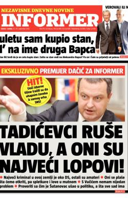 Informer - broj 111, 15. sep 2012.