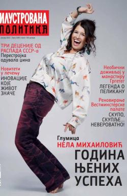 Ilustrovana Politika - broj 3285, 11. jan 2022.