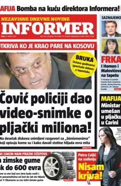 Informer - broj 138, 17. okt 2012.