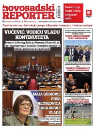 Novosadski reporter - broj 481, 3. maj 2024.