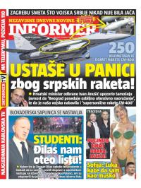 Informer - broj 4229, 12. mar 2026.