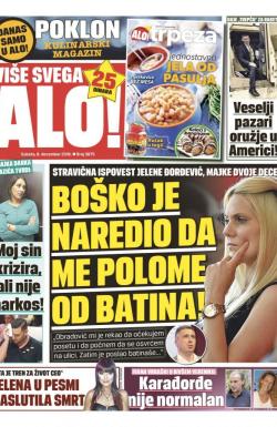 Alo - broj 3875, 8. dec 2018.