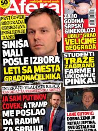 Afera - broj 157, 22. feb 2017.