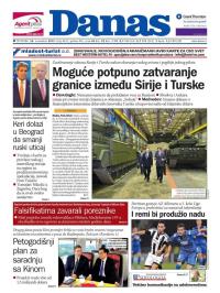 Danas - broj 6632, 26. nov 2015.