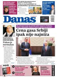 Danas - broj 8825-8826, 27. nov 2021.