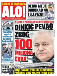 Alo - broj 3190, 11. jan 2017.