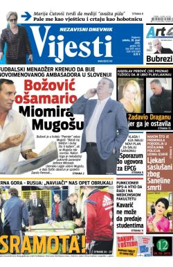 Vijesti - broj 6107, 28. mar 2015.