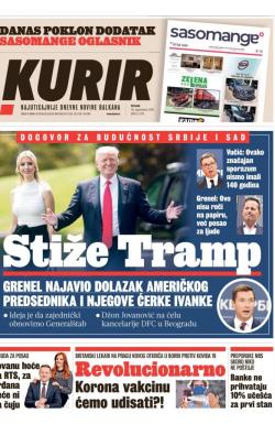 Kurir - broj 2373, 23. sep 2020.