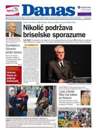 Danas - broj 6555, 10. sep 2015.
