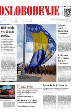 Oslobođenje - broj 28075, 26. nov 2025.