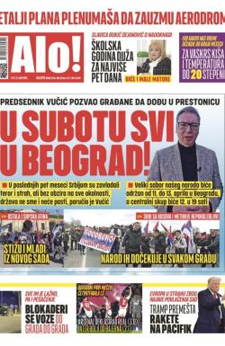 Alo - broj 6129, 9. apr 2025.