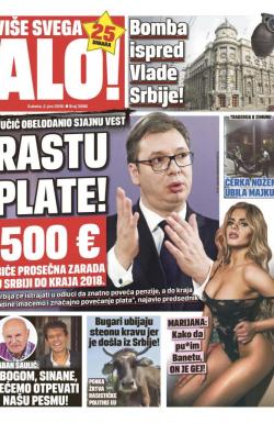 Alo - broj 3686, 2. jun 2018.