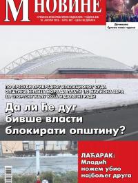 M Novine, Sr. Mitrovica - broj 891, 16. jan 2019.