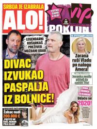 Alo - broj 3492, 13. nov 2017.