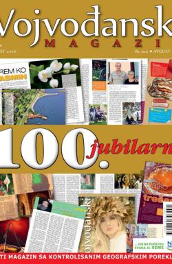 Vojvođanski magazin - broj 100, 1. avg 2016.