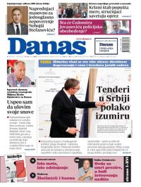 Danas - broj 8629-8630, 15. maj 2021.