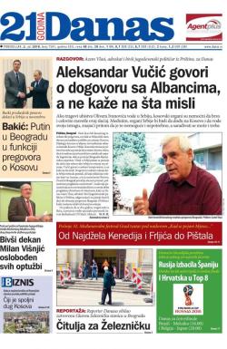 Danas - broj 7581, 2. jul 2018.
