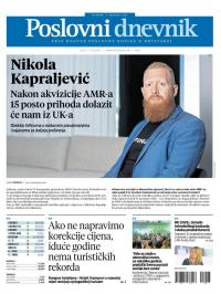 Poslovni Dnevnik - broj 5481, 4. dec 2025.