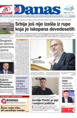 Danas - broj 7204, 20. jun 2017.