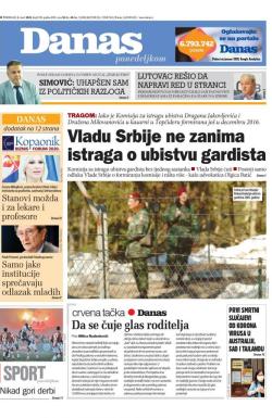 Danas - broj 8190, 2. mar 2020.