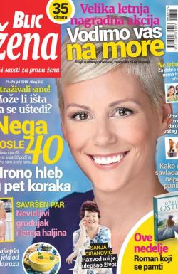 Blic Žena - broj 610, 23. jul 2016.