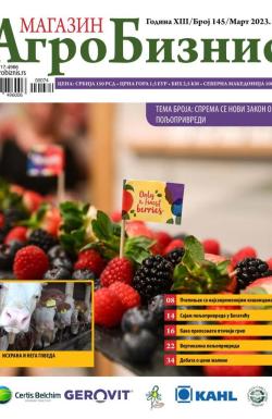 Agro Biznis - broj 145, 15. mar 2023.