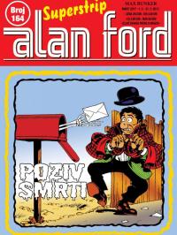 Alan Ford - broj 164, 1. mar 2017.