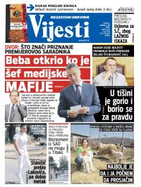 Vijesti - broj 5840, 1. jul 2014.