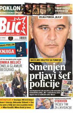 Blic - broj 7196, 25. feb 2017.