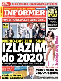 Informer CG - broj 573, 22. mar 2014.