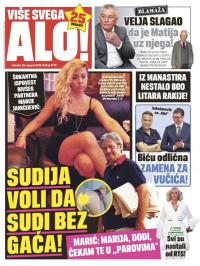 Alo - broj 3770, 25. avg 2018.