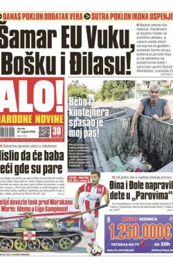 Alo - broj 4130, 27. avg 2019.