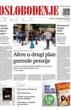 Oslobođenje - broj 28065, 13. nov 2025.