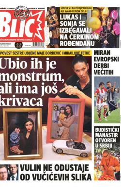 Blic - broj 7377, 28. avg 2017.