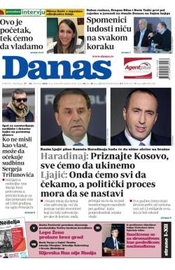 Danas - broj 7698-7699, 27. okt 2018.