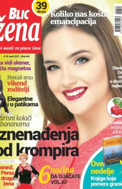 Blic Žena - broj 642, 4. mar 2017.