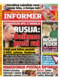 Informer - broj 1526, 4. maj 2017.