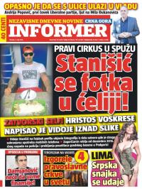 Informer CG - broj 1218, 3. maj 2016.