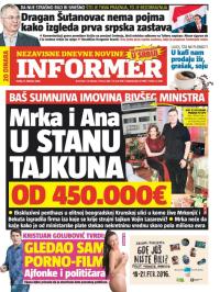 Informer - broj 1154, 17. feb 2016.