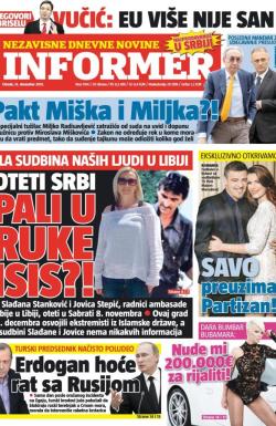 Informer - broj 1104, 15. dec 2015.