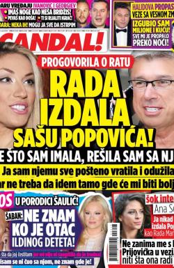 Scandal - broj 618, 28. mar 2016.