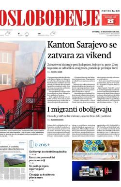 Oslobođenje - broj 26628, 9. mar 2021.