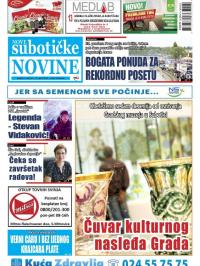 Nove Subotičke novine - broj 68, 27. apr 2018.