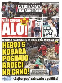 Alo - broj 3775, 30. avg 2018.