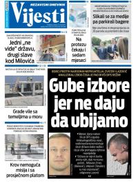Vijesti - broj 9720, 23. maj 2025.