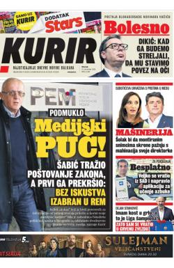 Kurir - broj 4246, 23. dec 2025.
