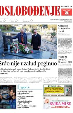 Oslobođenje - broj 25923, 28. jan 2019.