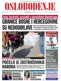 Oslobođenje - broj 24.139, 17. feb 2014.