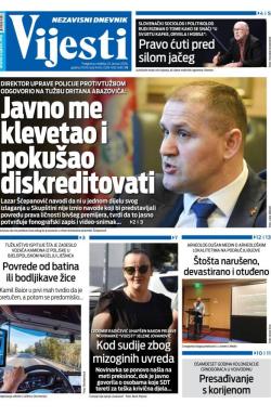 Vijesti - broj 9960, 25. jan 2026.